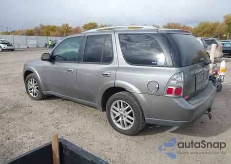 2009 Saab 9-7X 4.2I из США, поврежденный, VIN 5S3ET13S092801605